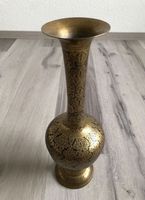 Messing Blume Pflanze vase Topf indische Indien India 40cm