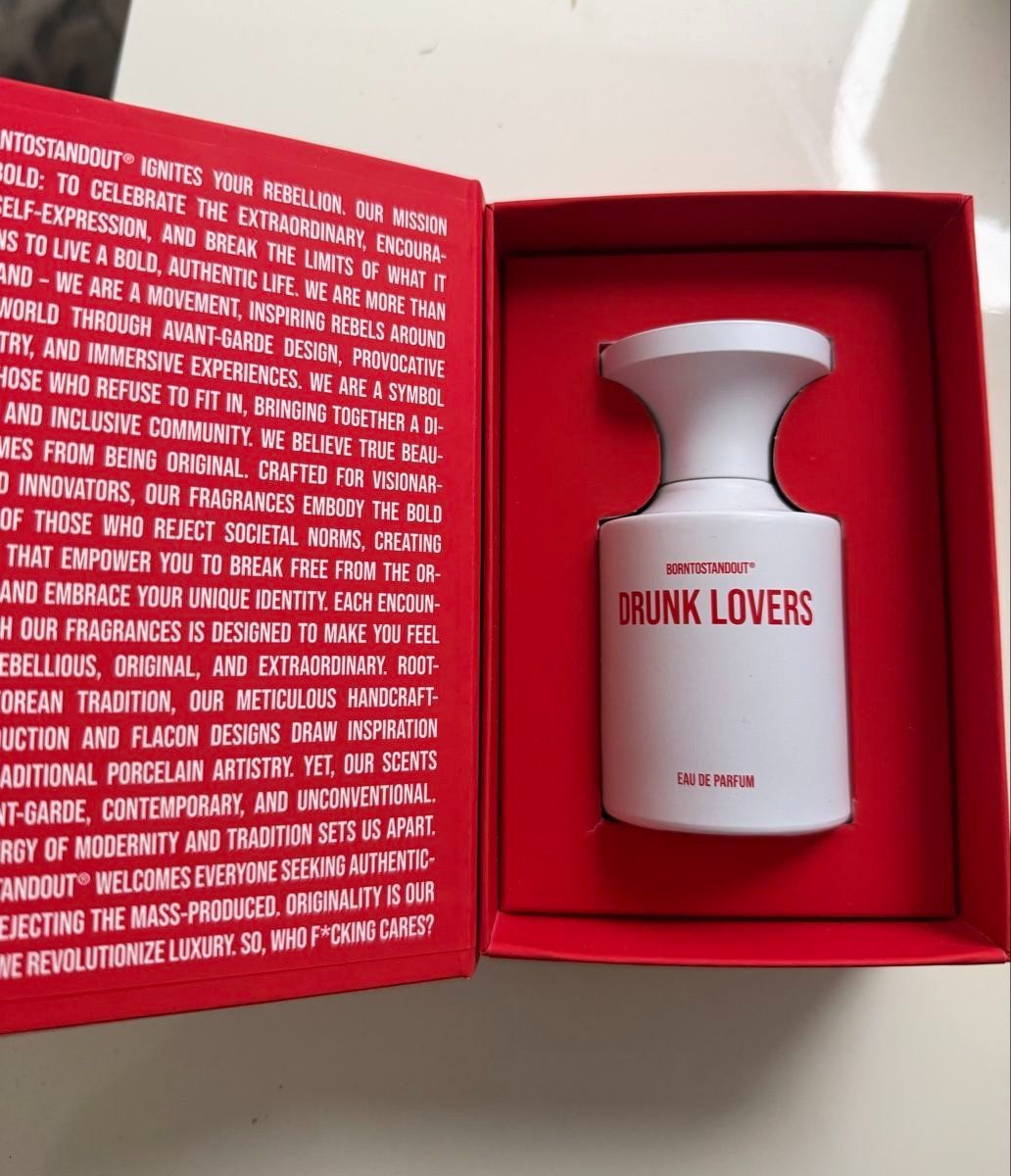 Profumi & Eau de Toilette: BORNTOSTANDOUT Drunk Lovers 85% gefüllt – Usato da Regensdorf venduto da amb_n5n7 2
