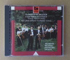 Pierre Cochand, Lui Chan – Ensemble Classico - F24