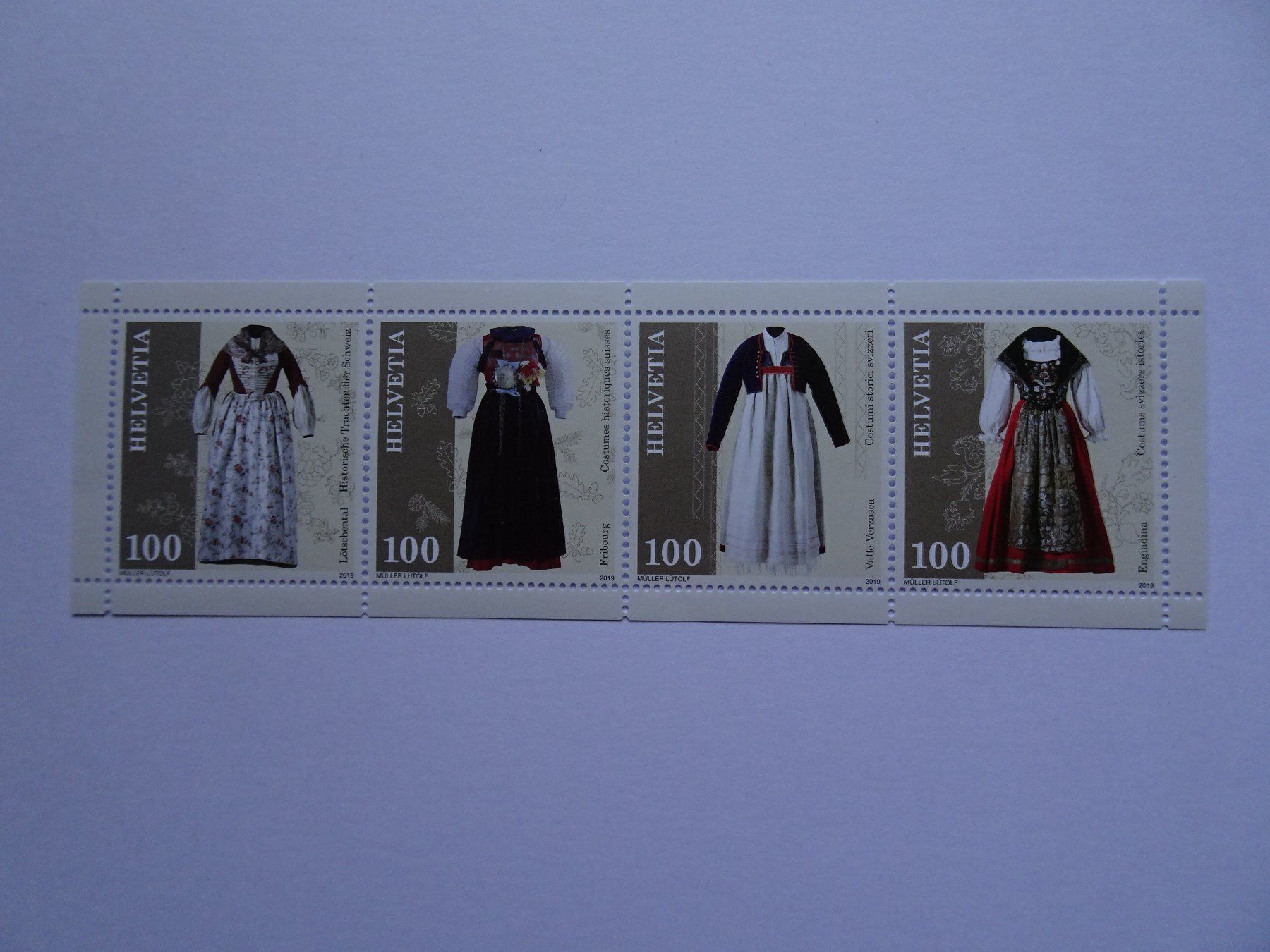 Alle Briefmarken: 2019* – Neu (gemäss Beschreibung) aus Aadorf von Chnorli-Furz