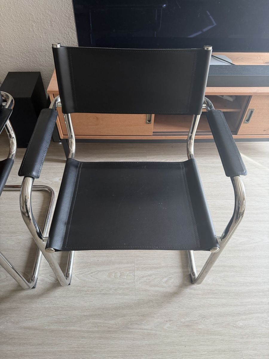 Stühle: 3x AM.PM Designer Freischwingerstühle – Gebraucht aus Horgen von sch_w7bd 1