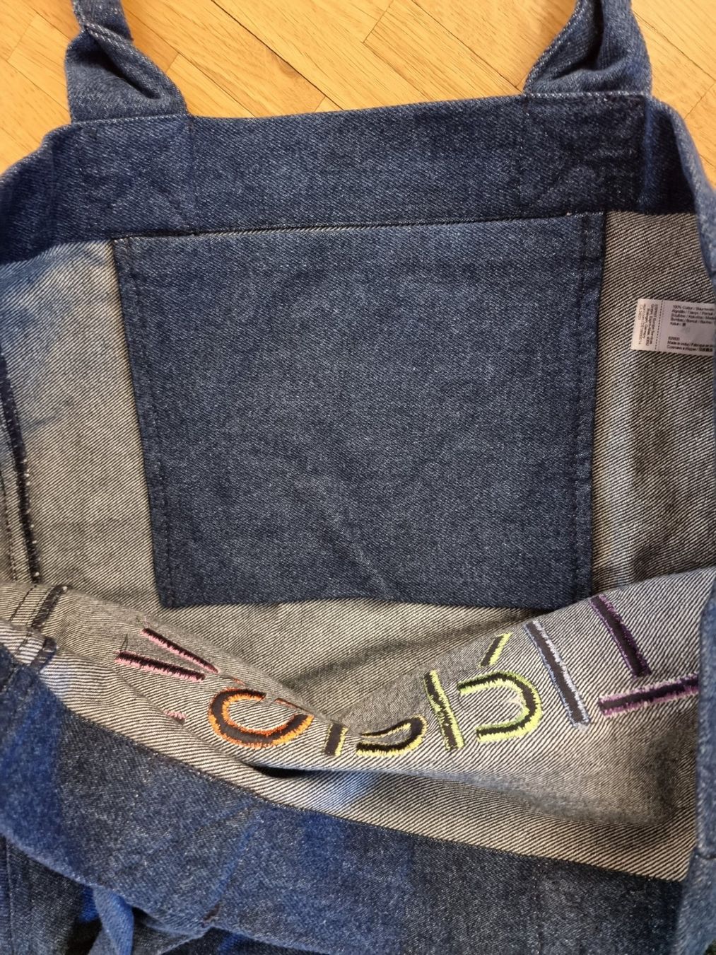 Esprit Borse da donna: Cabas en jean ESPRIT – Nuovo (secondo la descrizione) da Veyrier venduto da Leilazizou 3