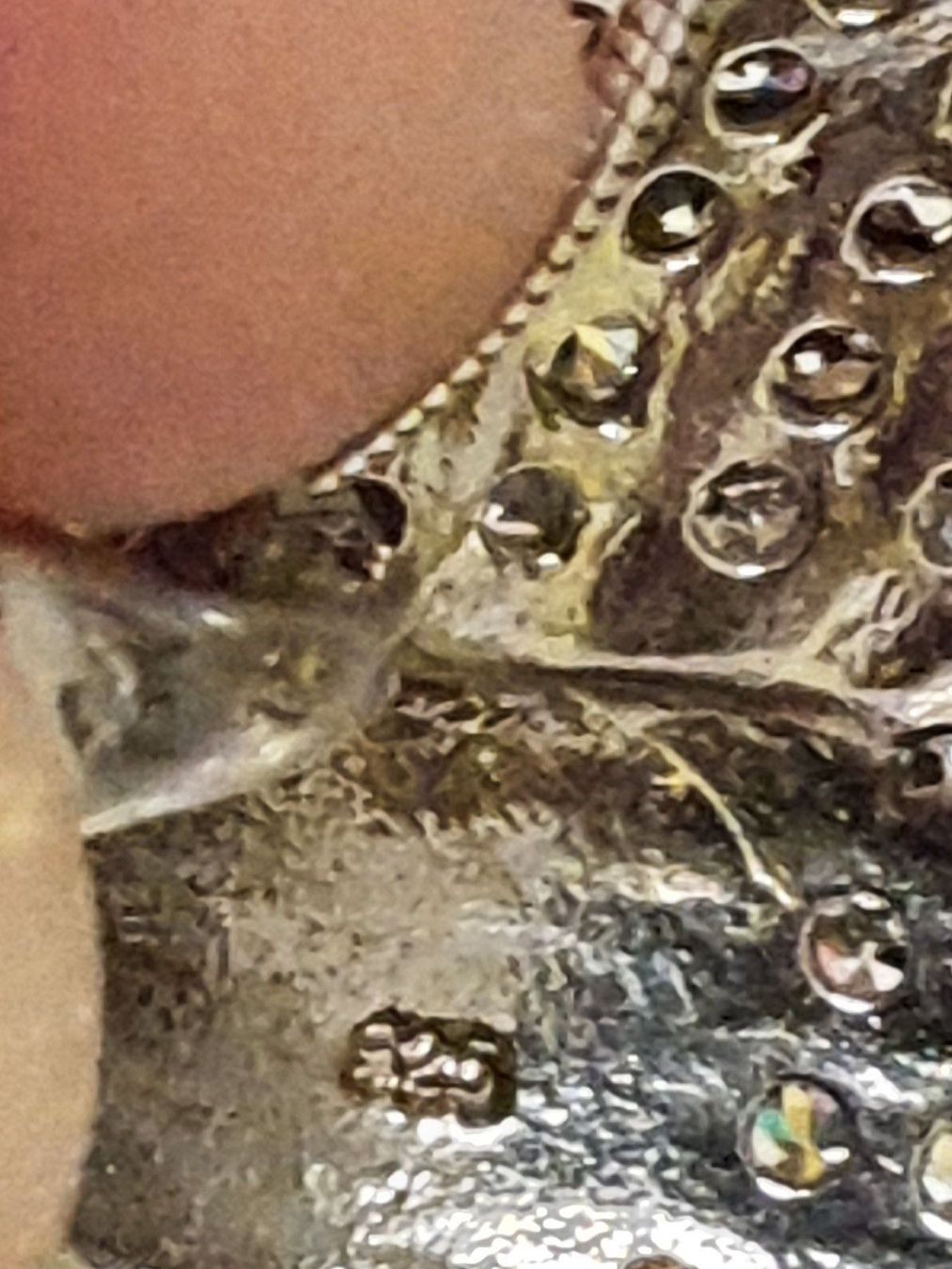 Ciondoli: Bling-Bling Anhänger an Schlangen-Kette – Usato da Wohlen AG venduto da palmsprings 7