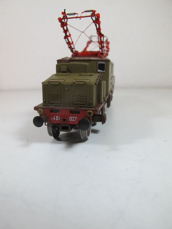 Rivarossi H0 DIG: Lokomotive E 431 