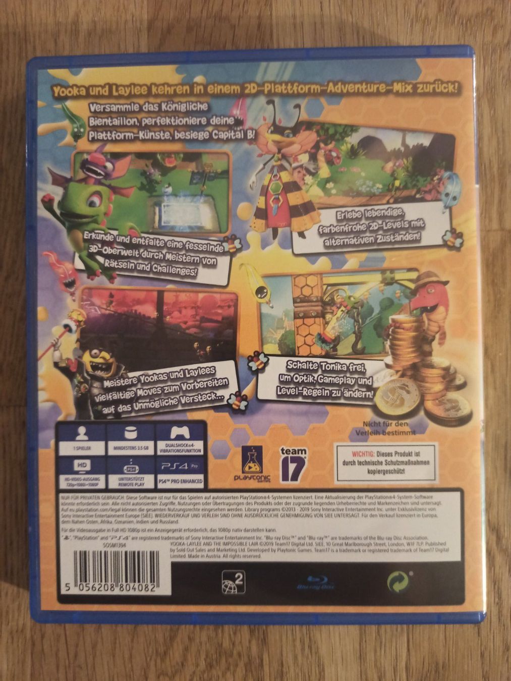 Giochi: Yooka-Laylee and the Impossible Lair PS4 / PS5 – Usato da Oberweningen venduto da mar_87mx 1
