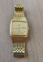 Seiko SQ 31mm Champagne Dial Gold Tone Daydate 8223-5169