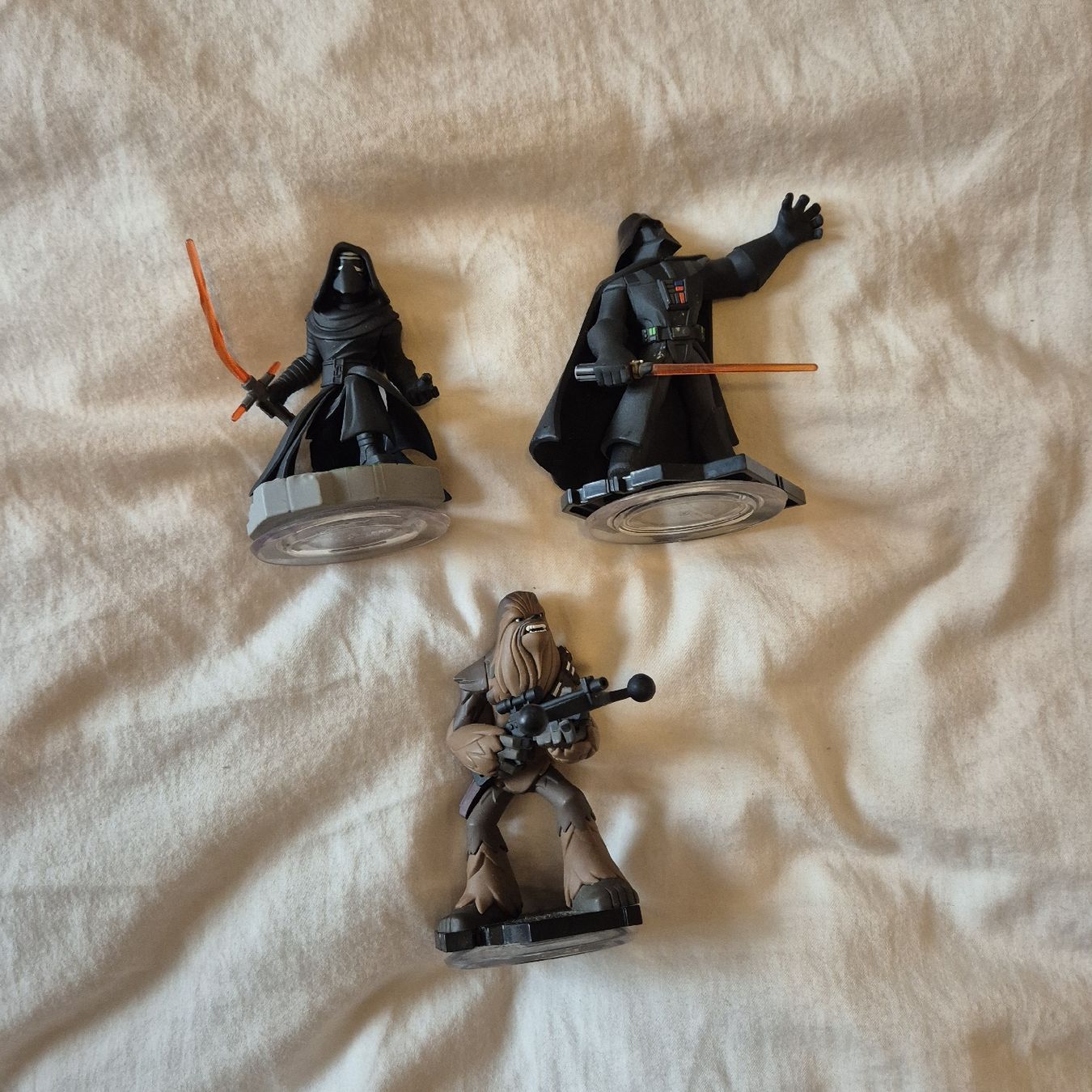 Star Wars Statuette: Lot figurines Disney Infinity 3.0 Star Wars - – Usato da Genthod venduto da Lenas9
