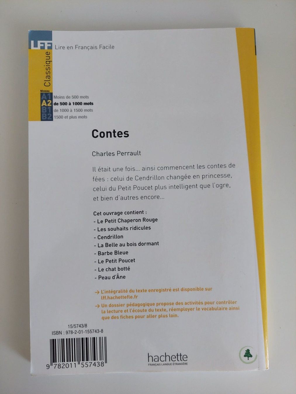 Bücher: Contes - Charles Perrault – Gebraucht aus Kriessern von maxmoritz03 1