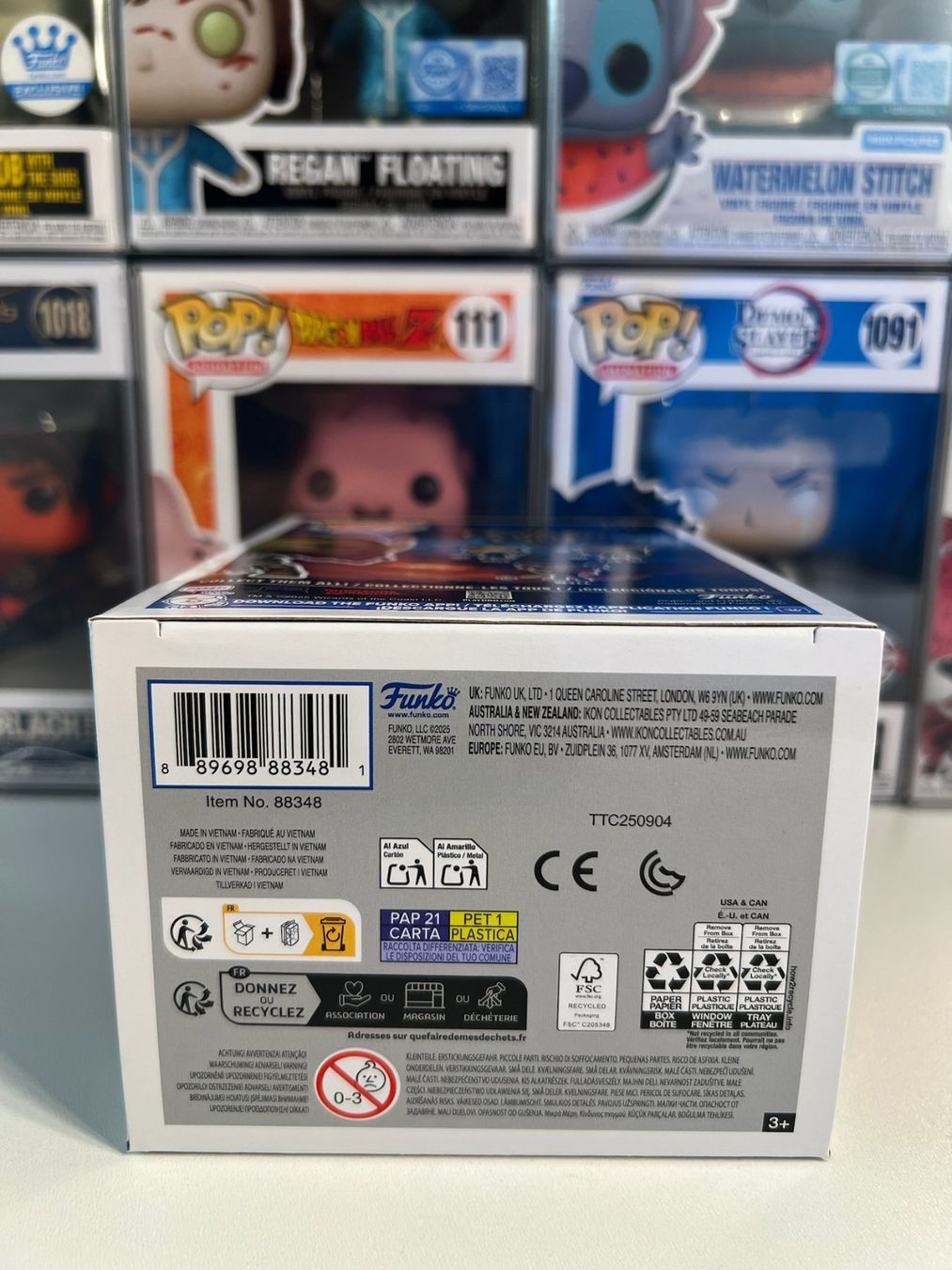 Funko Statuette: Funko POP! Games Baldur's Gate Lae'zel – Nuovo e nell'imballaggio originale da Le Mouret venduto da perfectbijou 5