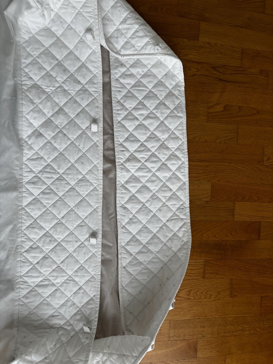 Ikea Letti: Randschutz mit Sternen, weiss, 60x120cm – Usato da Kemptthal venduto da bklaudia 4