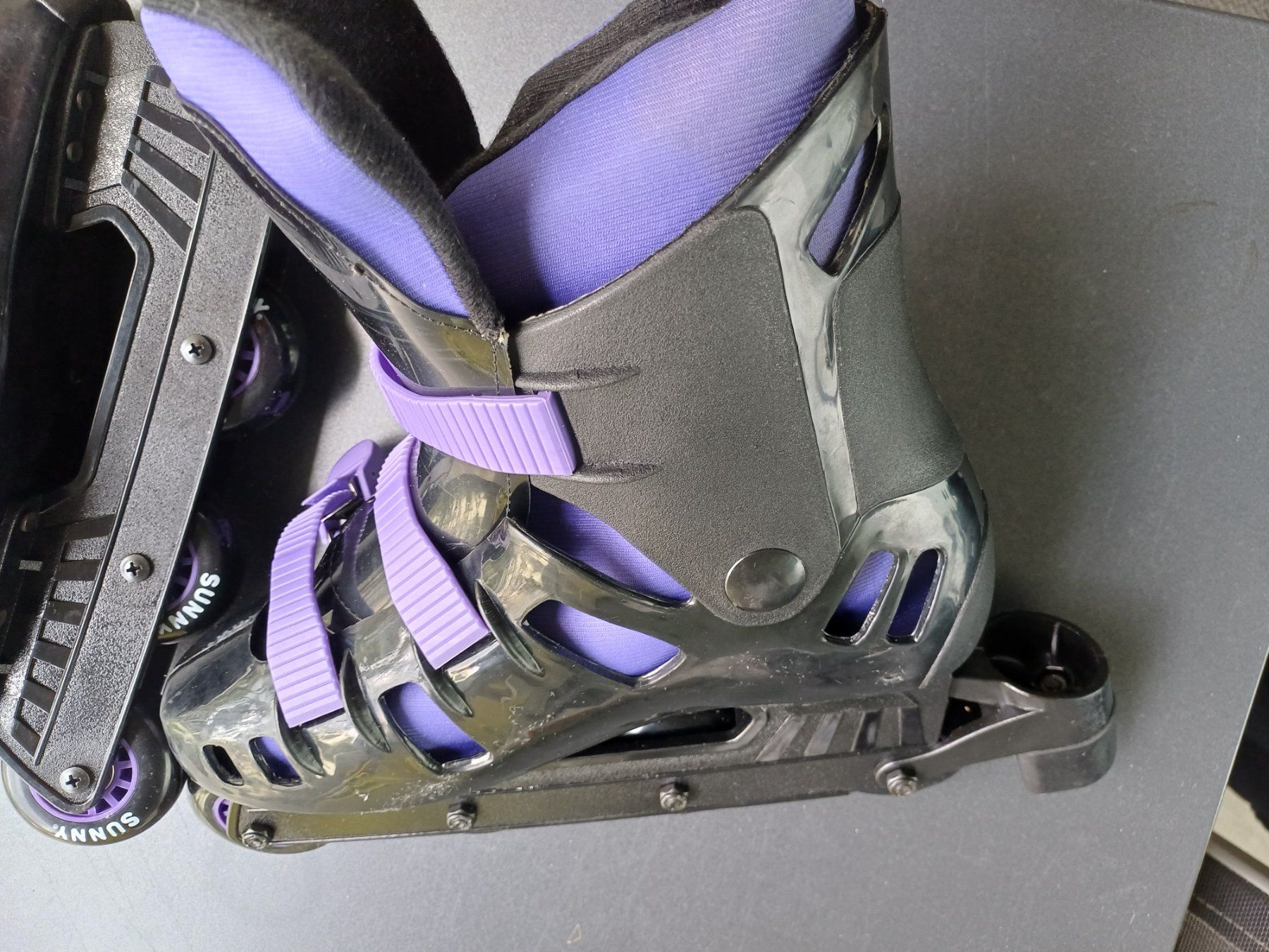 Inline-Skating & Rollschuhe: Rollschuhe Gr ca 41 – Gebraucht aus Zürich von Atad 3