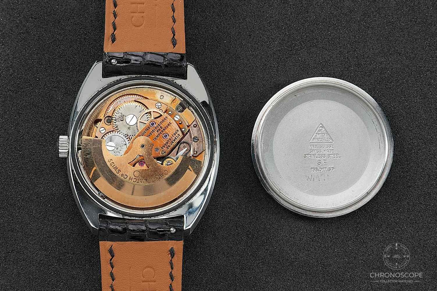 Omega Orologi: Omega Constellation Chronometer Ref. 168.017 mit Service – Usato da Luzern venduto da ChronoScope6004 8