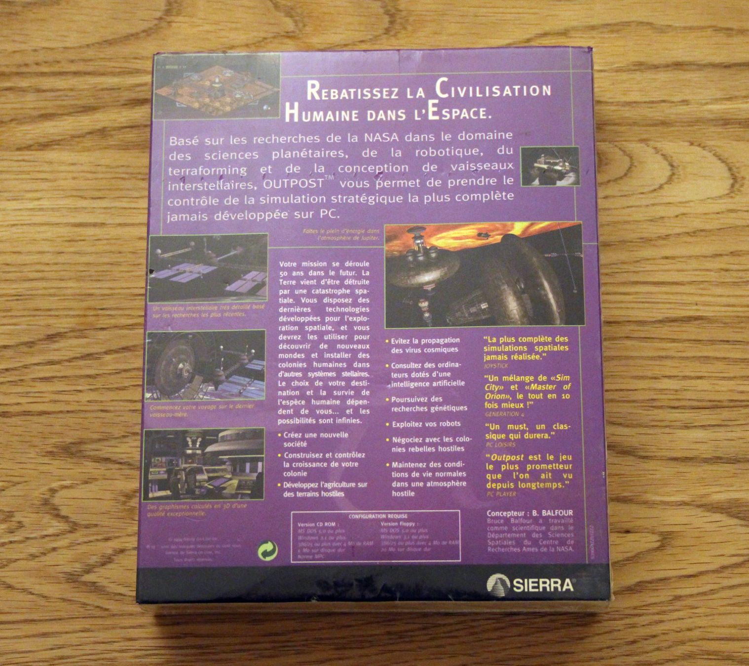 Giochi: Outpost (VF) – Usato da Münchenbuchsee venduto da Chaoo 1