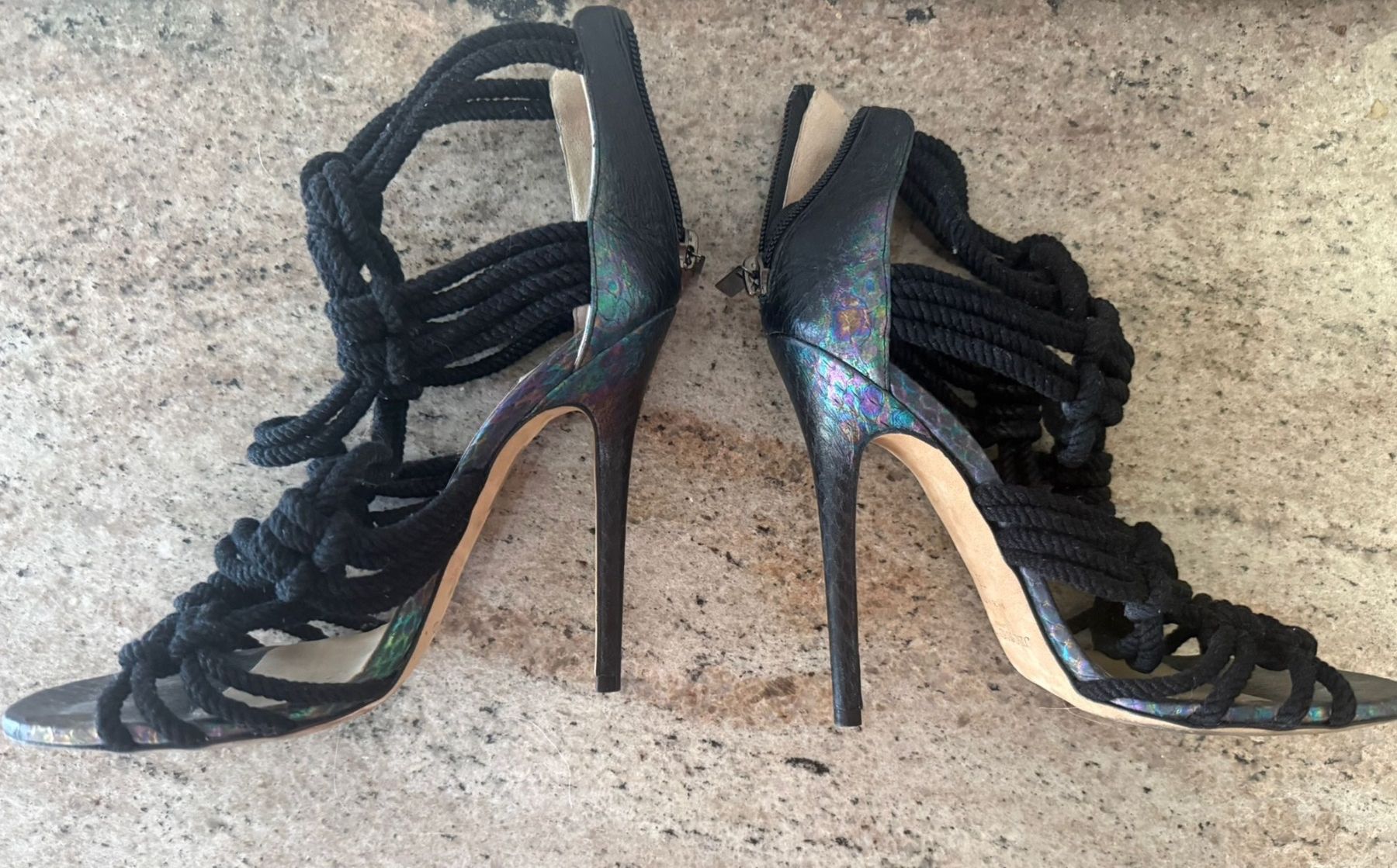 Jimmy Choo Scarpe da donna: Jimmy Choo  Sandals Size 38 – Usato da Minusio venduto da Pink222 3