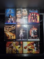 Dvd Konvolut von 8 Tanzfilmen ab 6-12Jahren gebraucht