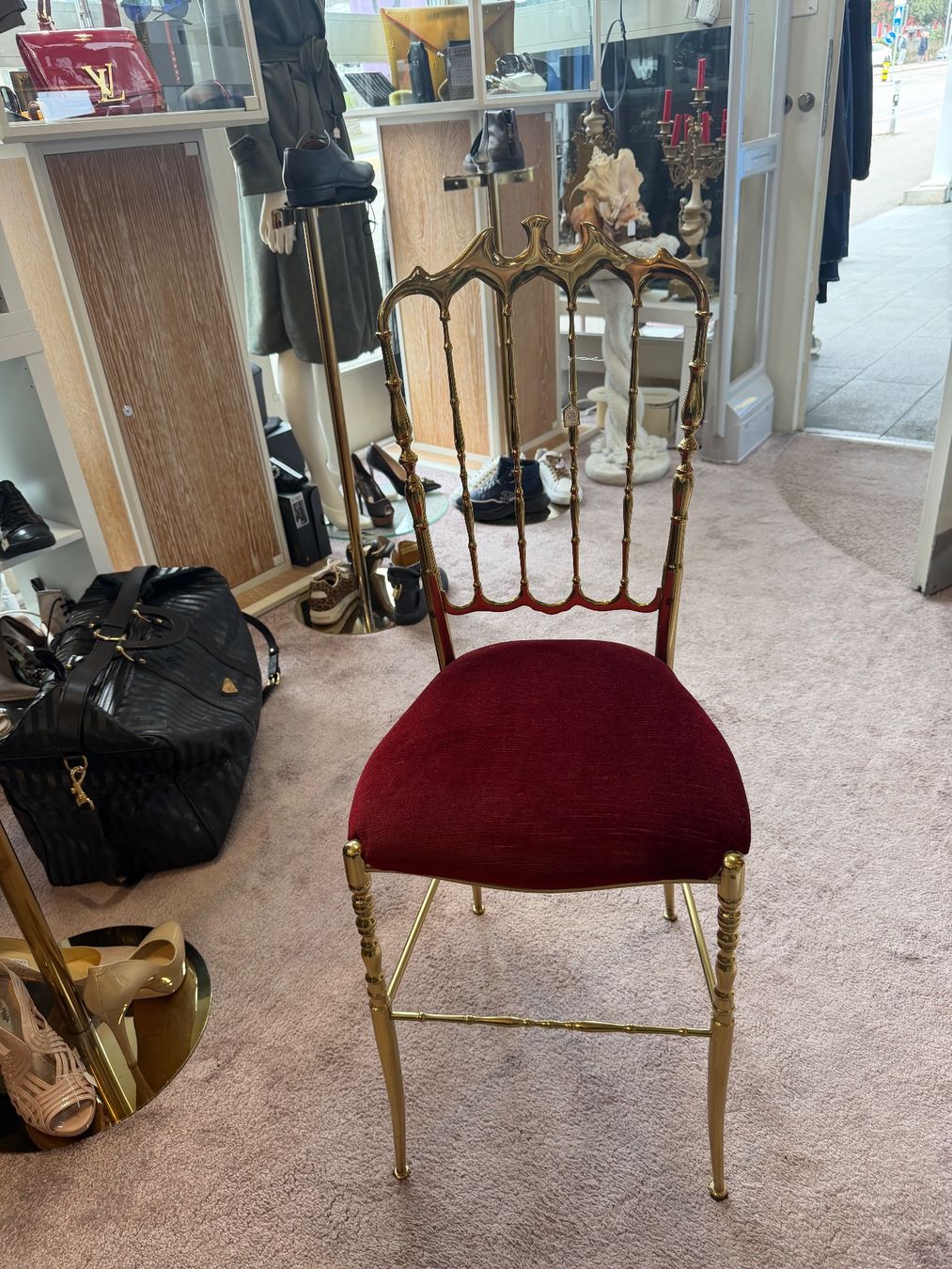 Sedie: Messing Stuhl Chiavari – Usato da Zürich venduto da SecondhandZurich