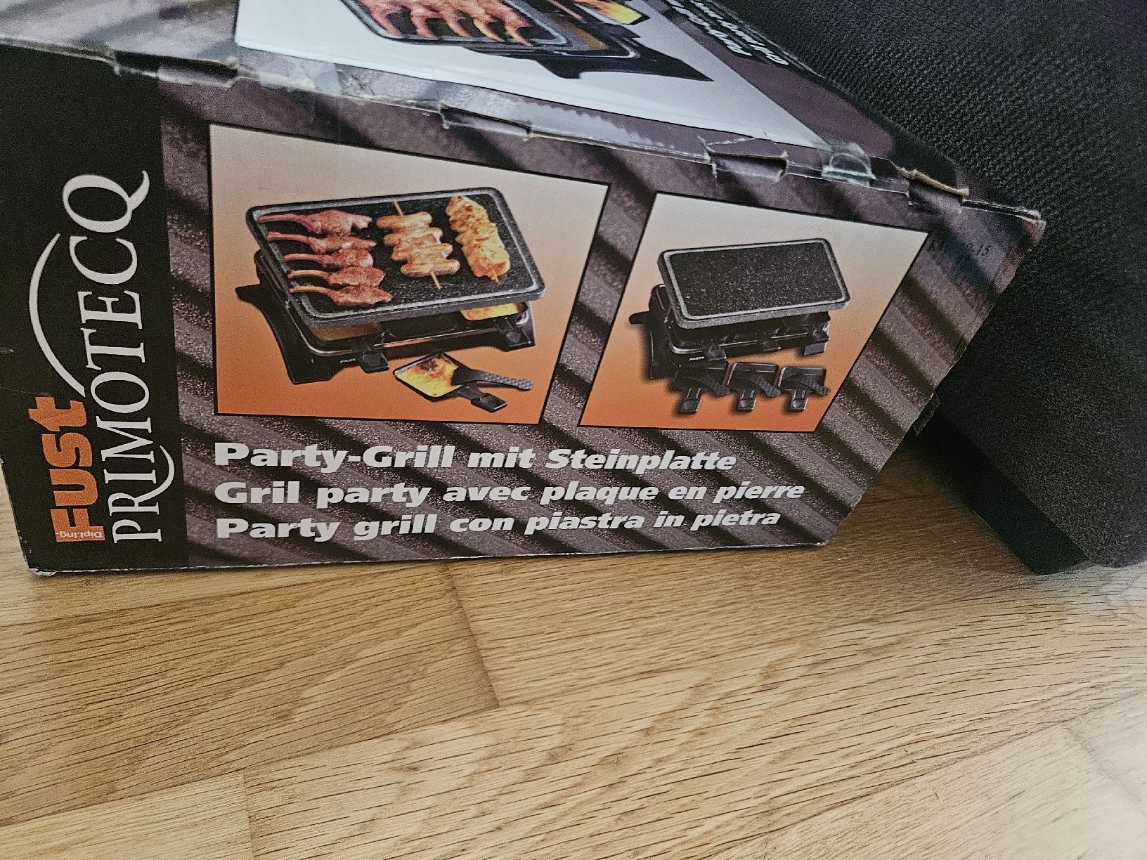 Fust Elettrodomestici da cucina: Fust Primotecq RAC 6 Stone Raclette Grill mit Steinplatte – Usato da Thun venduto da Deathcorequeen