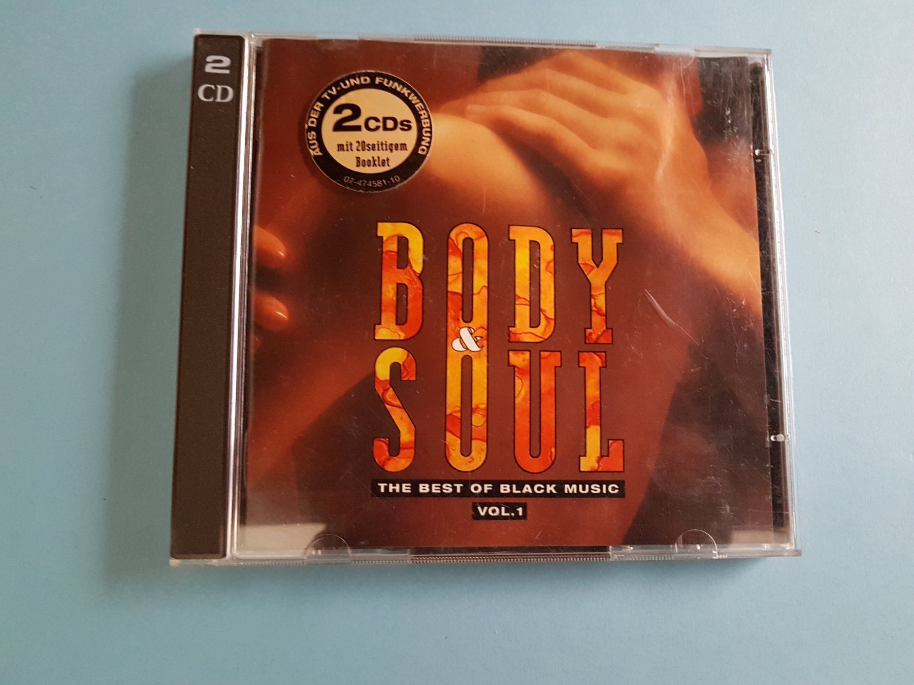 CDs: CD - Body & Soul "Vol. 1" – Gebraucht aus Dübendorf von ine_15
