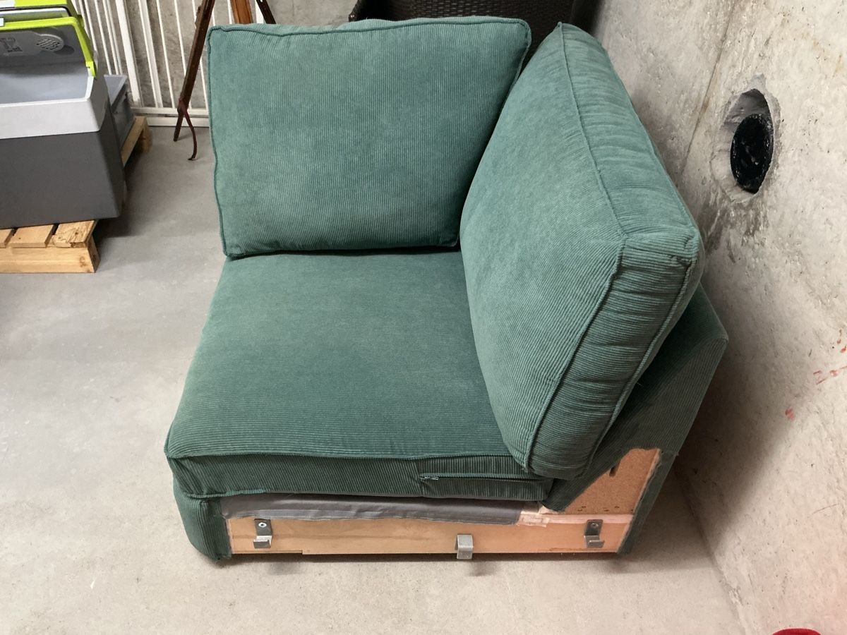Ikea Poltrone: Kivik Ecksofa Sessel Modul petrol guter Zustand – Usato da Grosswangen venduto da Nordlicht-Ricardo 1