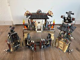 LEGO Ninjago 70655 : La tanière du dragon