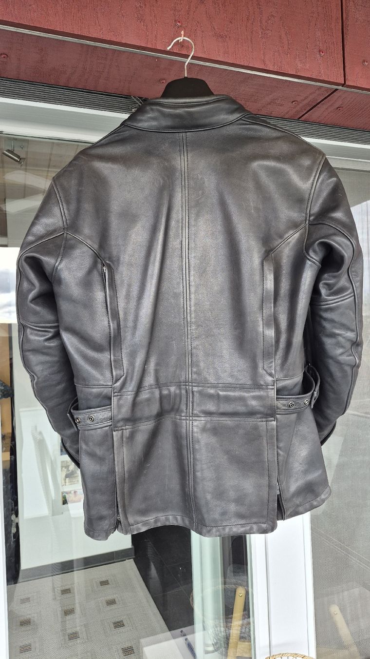 Giacche: Töff Lederjacke, Gr. 52 – Usato da Jonen venduto da Obschlagen 2