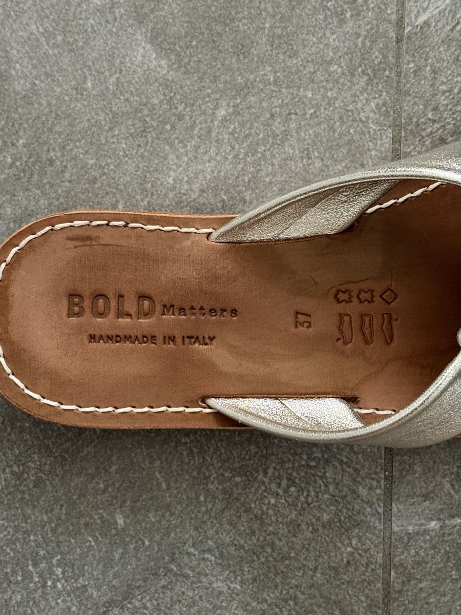 Scarpe da donna: Sandalen BOLD Matters Gr. 37 silber – Nuovo (secondo la descrizione) da Rüti ZH venduto da reijarana 2