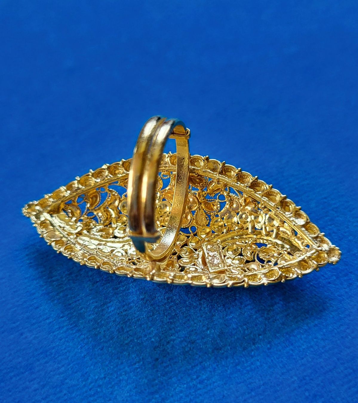 Anelli: 18 Karat 750 Massiv Gold Ring – Usato da Wald ZH venduto da Aniade 3
