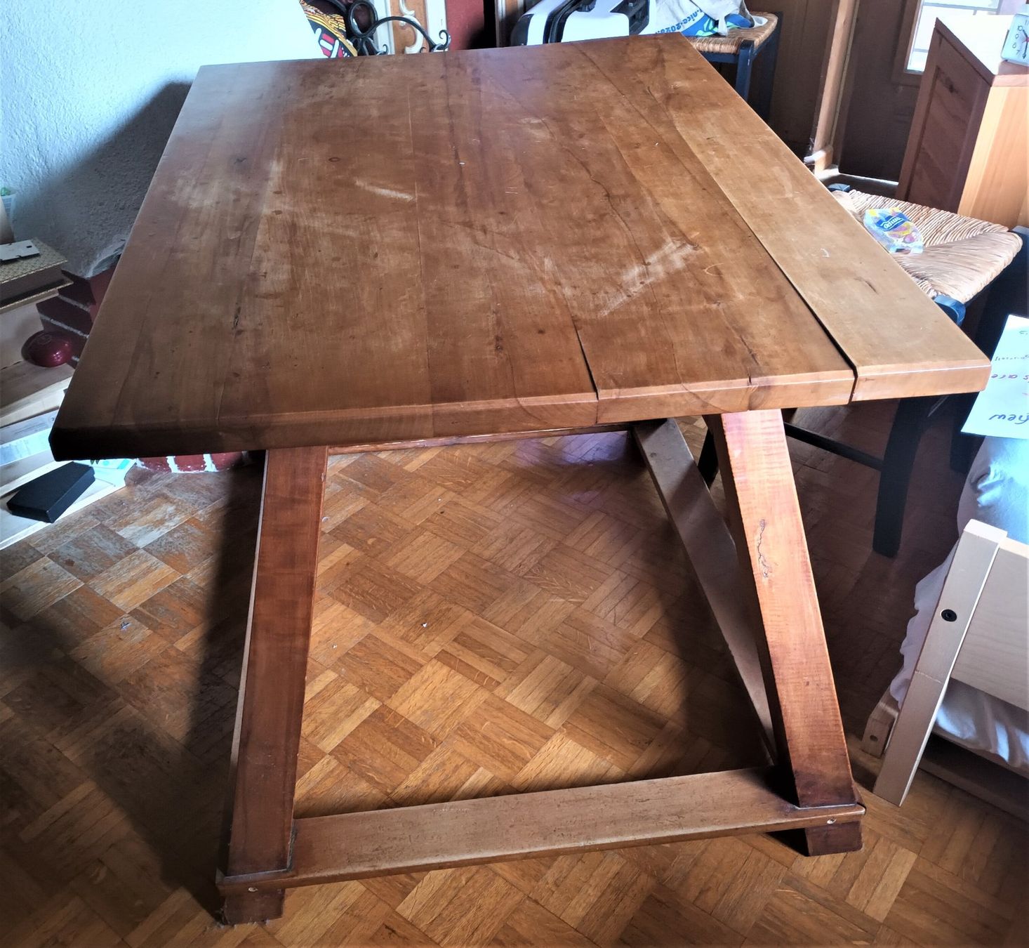 Tables: Antiker Bankier- oder Händlertisch - 1800er – D'occasion à Vaduz par Bergtiger 4