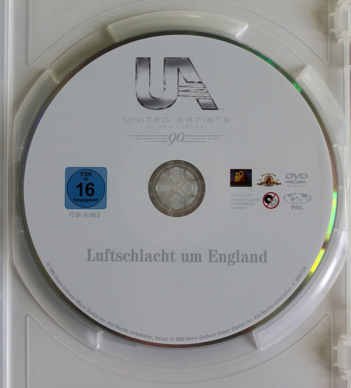 Tutti i DVDs: Luftschlacht um England – Usato da Worblaufen venduto da Cookie23 1