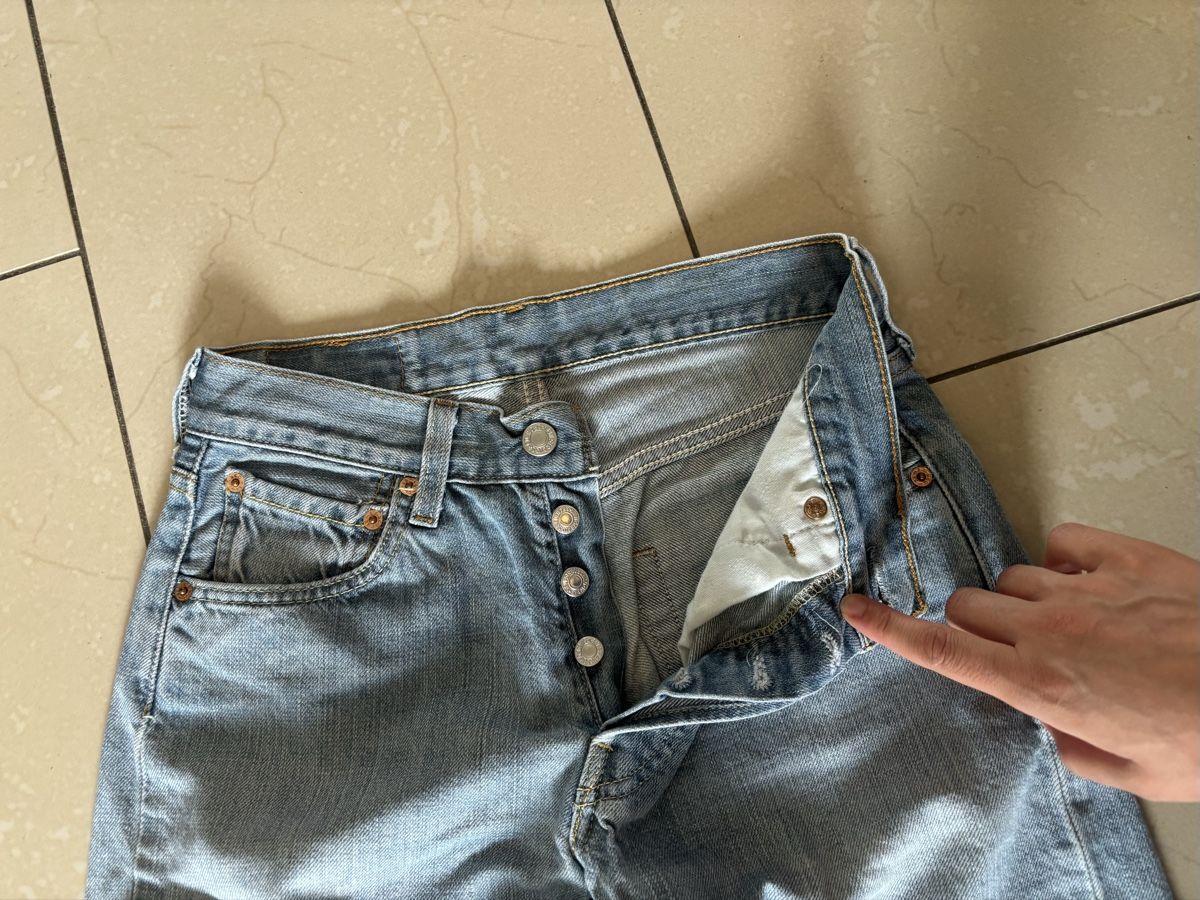 Levi's Jeans: Jeans Levi's 501 hellblau Grösse XS – Usato da Zürich venduto da nnsn 5