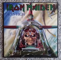 Iron Maiden - Aces High (USA Promo Edition)