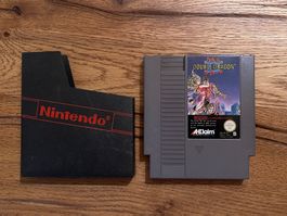 NES Spiel Double Dragon mit Hülle guter Zustand