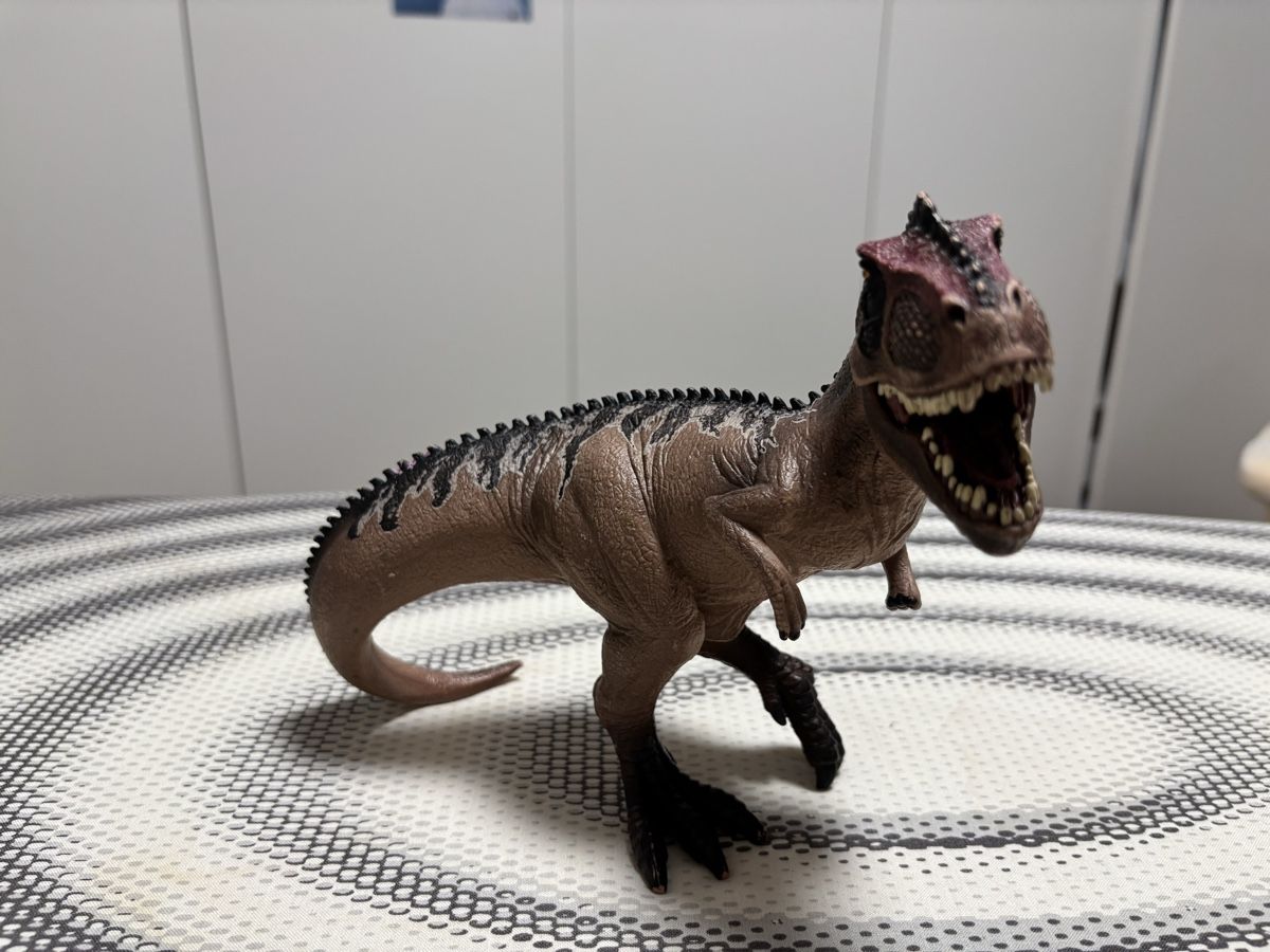 Schleich Giocattoli: Allosaurus Dinosaurier vonSchleich  braun  – Usato da Schattdorf venduto da natakara 1