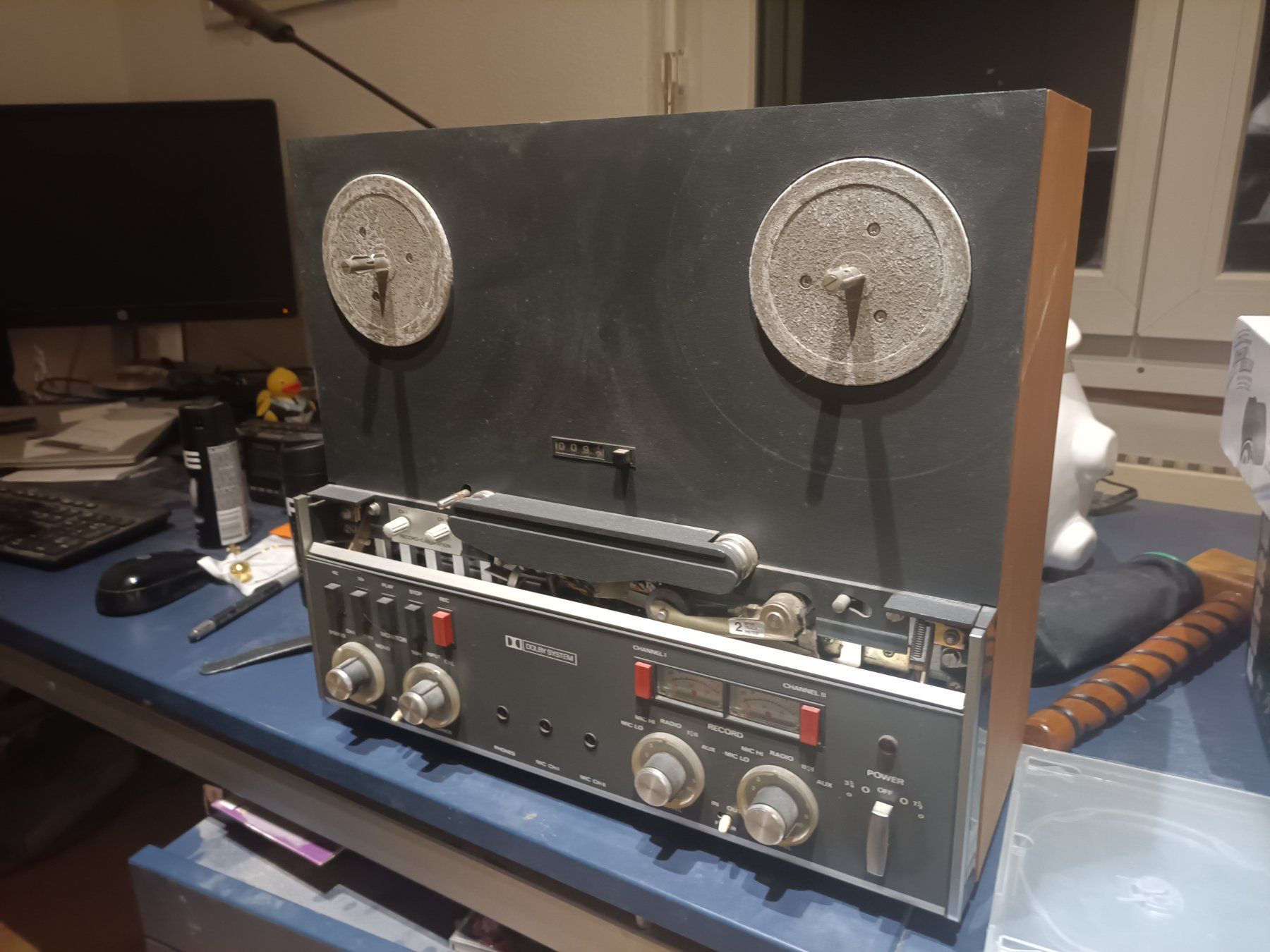 Revox Bandmaschinen: Revox A77 Spulentonband – Defekt aus Boppelsen von Kilroy