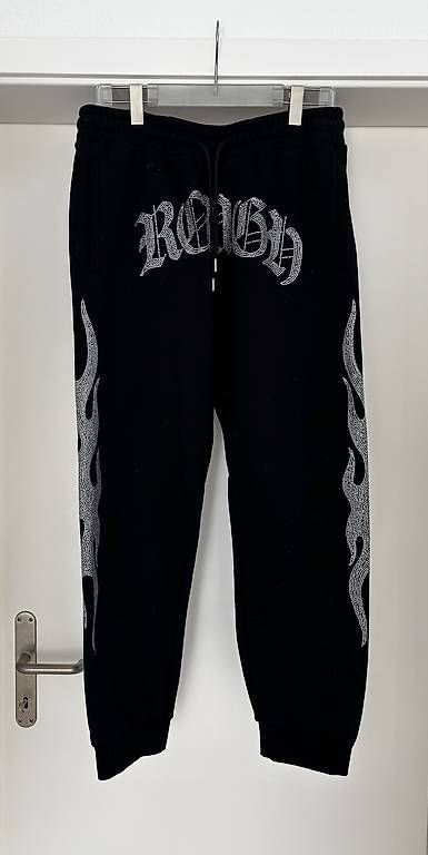 Pantaloni: Black Squad Jogginghose ROUGH Gr. L – Nuovo (secondo la descrizione) da Biberen venduto da Badakab