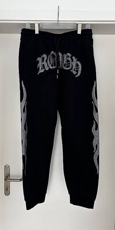 Black Squad Jogginghose ROUGH Gr. L