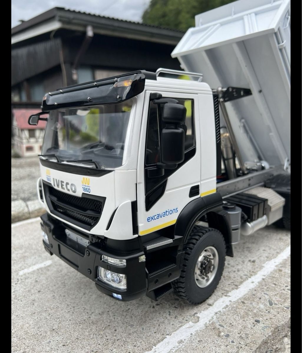 Modellismo RC: Iveco 4x4 RTR – Nuovo (secondo la descrizione) da Altdorf UR venduto da modellbau-widmer