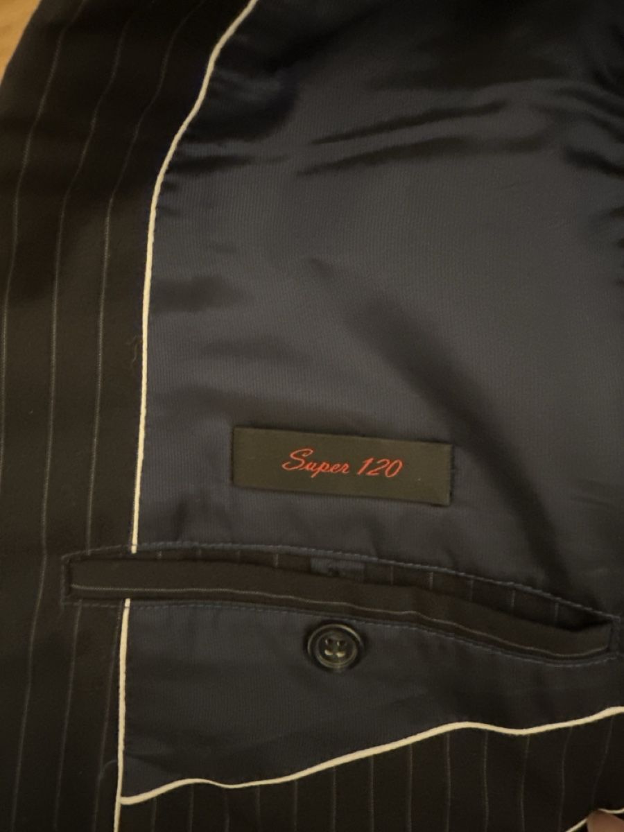 Completi: Hugo Boss Sakko, Super 120 – Usato da Zürich venduto da strickliesel1996 3