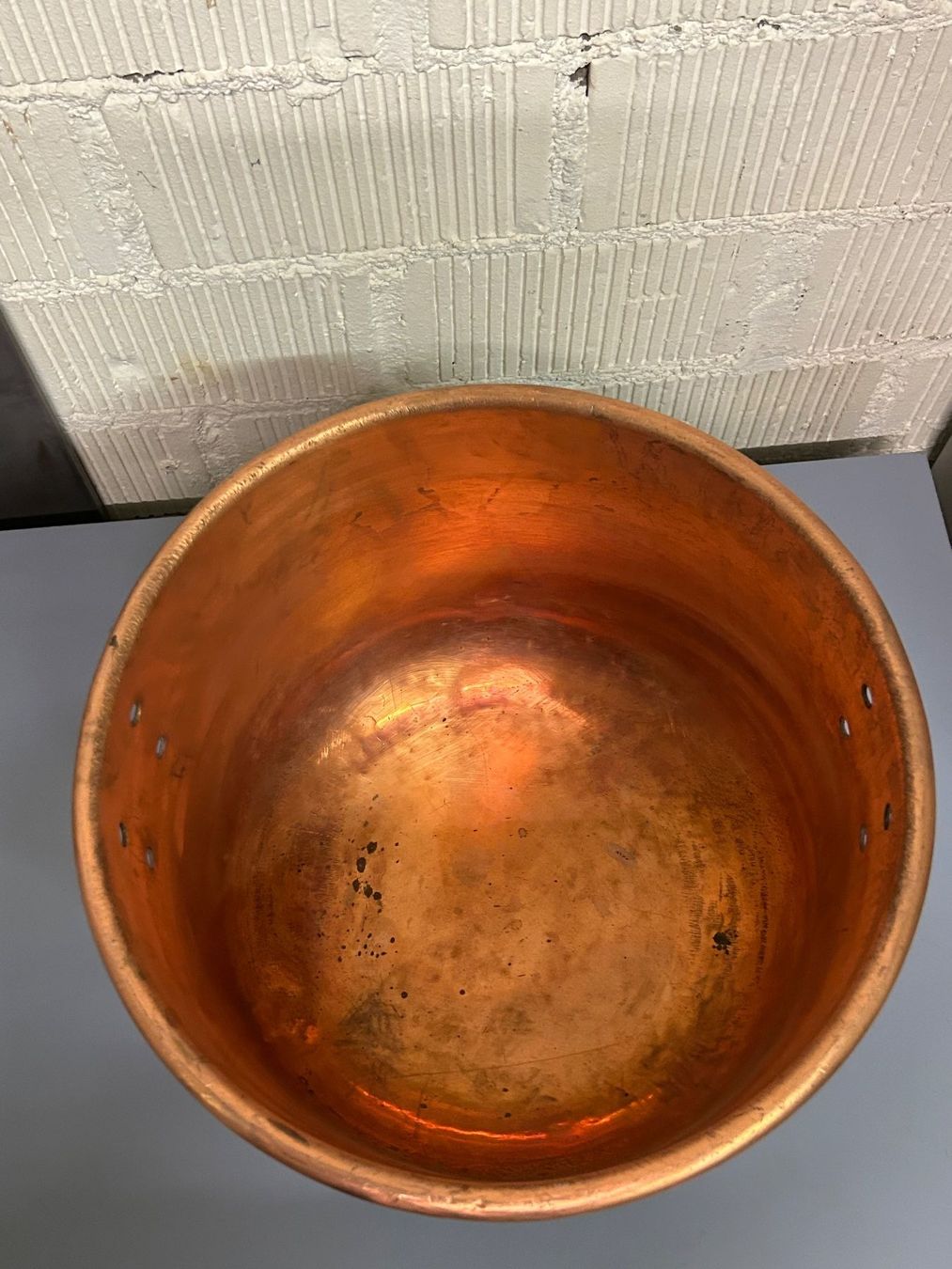 Pentole: Antiker Kupfertopf – Usato da Etzelkofen venduto da Botti50 1