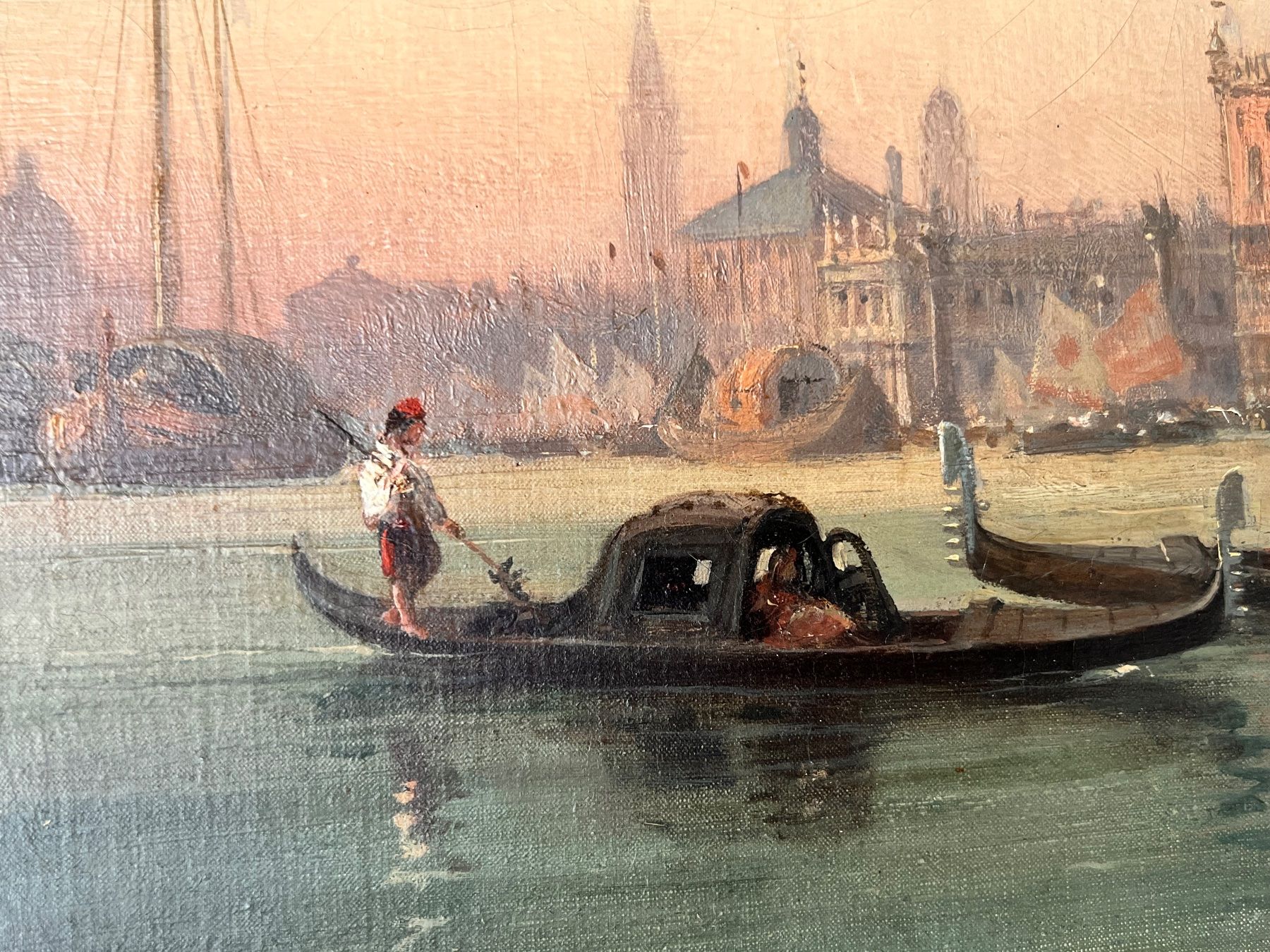Dipinti: William Wyld, Ölgemälde Venedig – Usato da Zug venduto da HarryholschonmaldenW 4