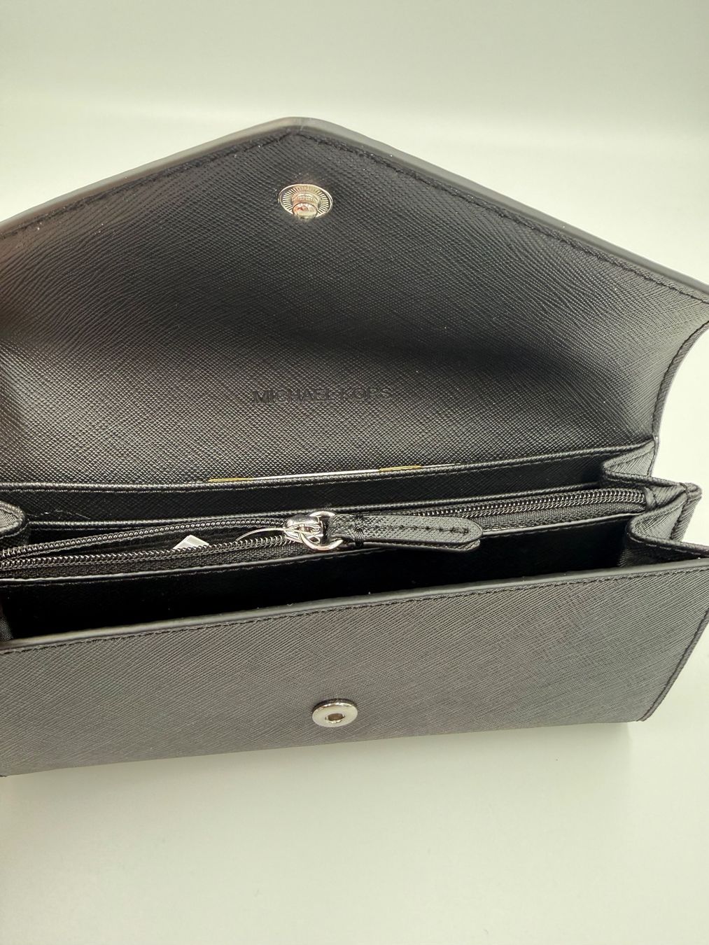 Michael Kors Portamonete: Michael Kors Portemonnaie black – Nuovo e nell'imballaggio originale da Wiedlisbach venduto da Sistershop 4