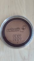 Swissair Jubiläumsmedaille 1931-1981, top Zustand (W3)