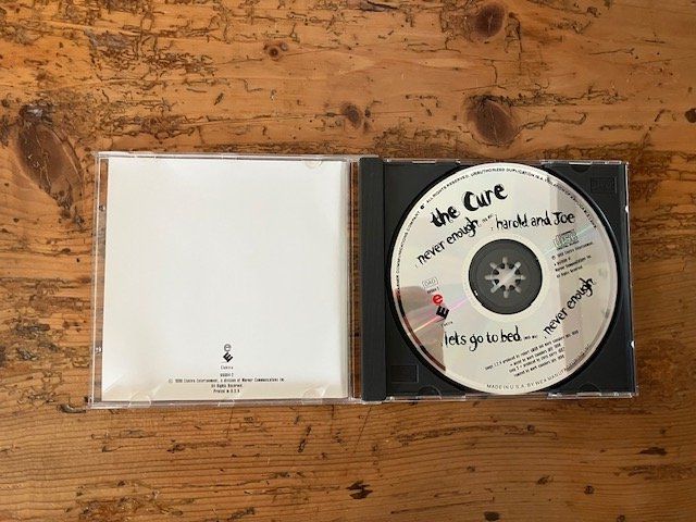 CD: The Cure Never enough - maxi 4 titres – Usato da Les Ponts-de-Martel venduto da Jolisa 1