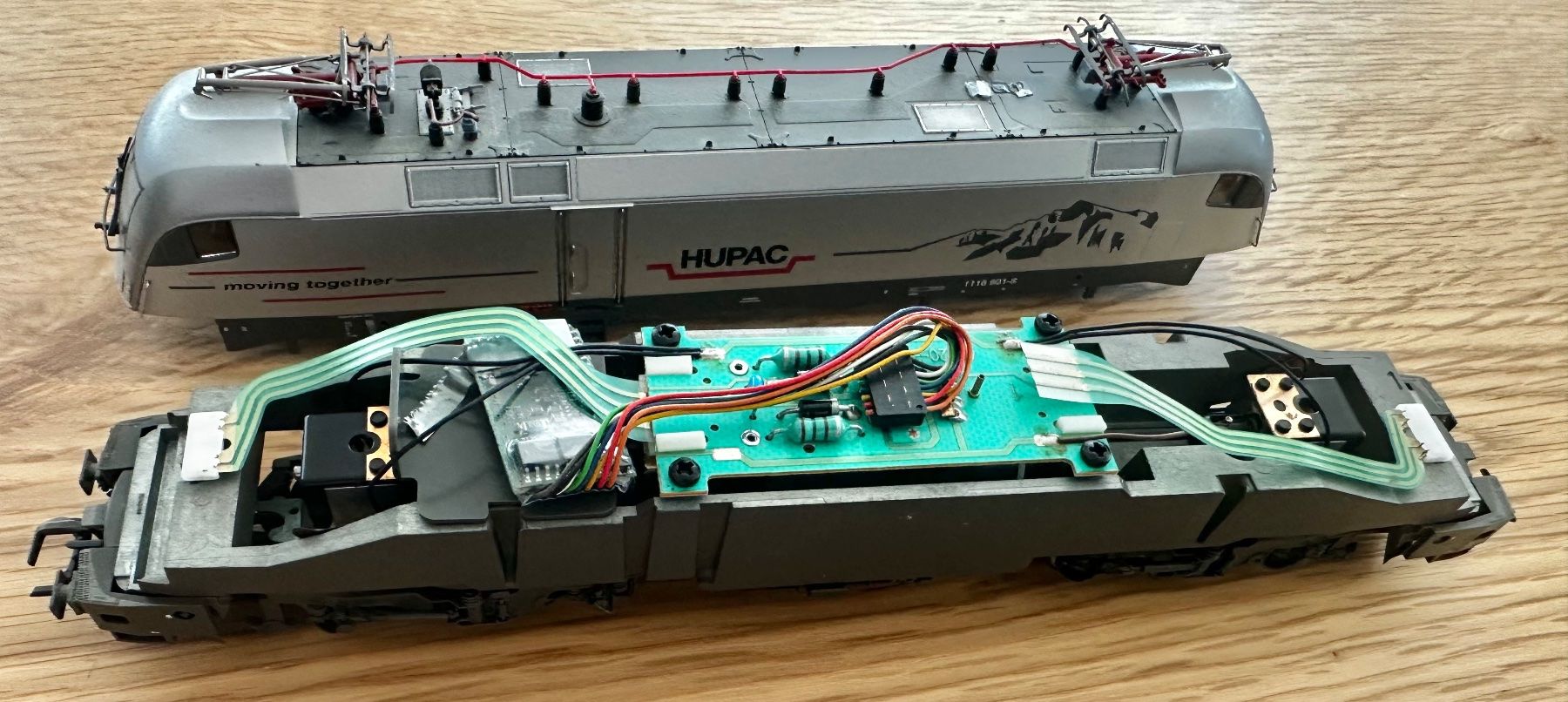Roco Modellini di ferrovie: Roco H0-WS DB HUPAC  DIGITAL ab 69.- – Usato da Sennwald venduto da HARO-Import 5