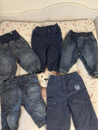 Babyhosen Grösse 62 (2-3 Monate) 