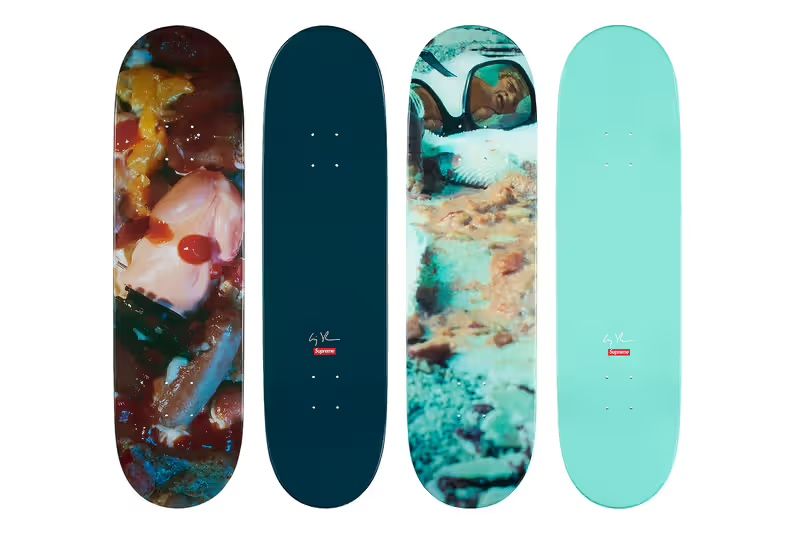 Supreme Skateboards: SUPREME Cindy Sherman 2017 set de 2 – Nuovo e nell'imballaggio originale da Chêne-Bougeries venduto da CollectorGVA