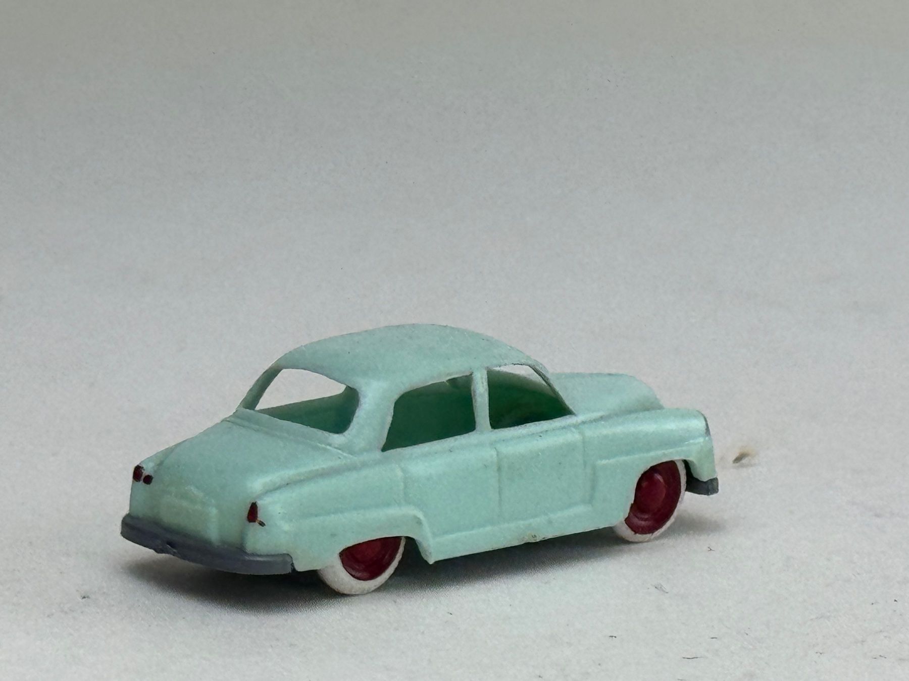 Peugeot Modellini d'auto: GB5- Jouef Simca Ardone hellblau – Usato da Elm venduto da Wikmtz 1