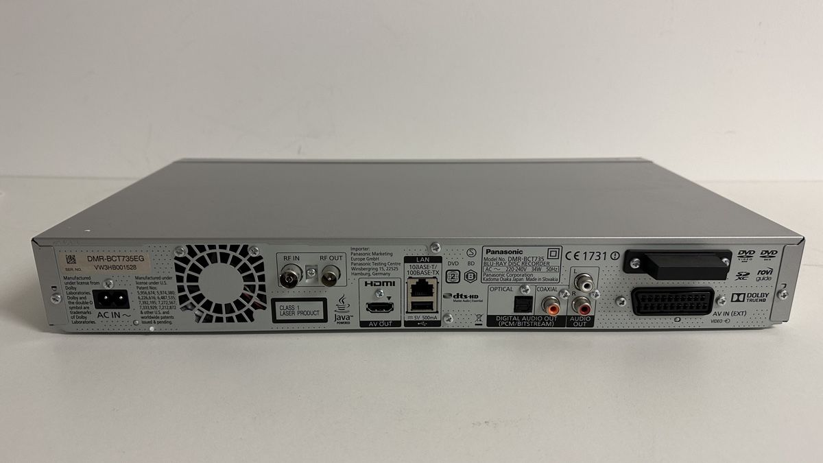 Registratori: Panasonic DMR-BCT735EG Blu-ray Recorder - Neu – Nuovo (secondo la descrizione) da Uster venduto da Rtvburkhardt 1