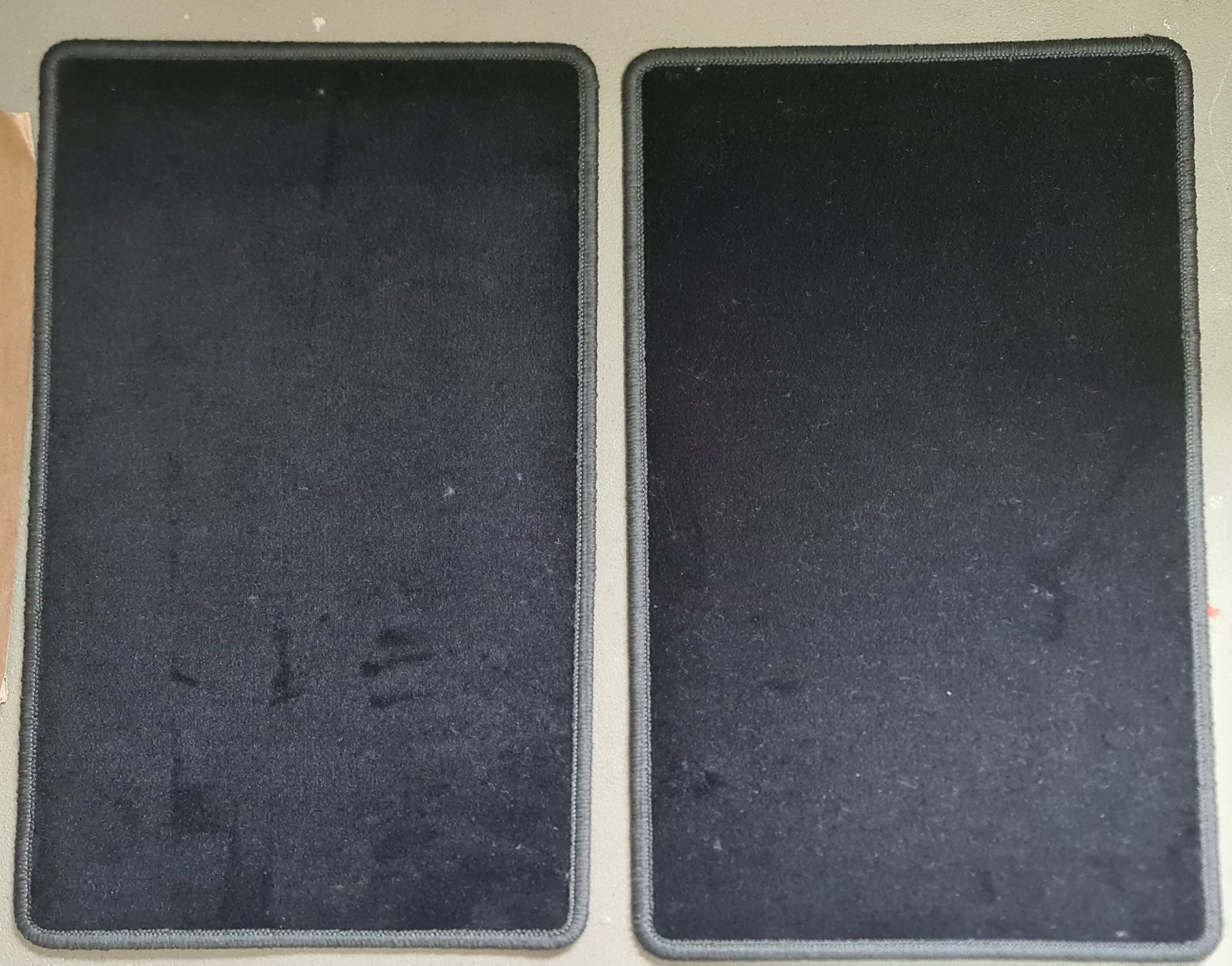 Tappeti: 2 Stk. Türvorlege Fussmatte Eingangsteppich 80x50cm – Nuovo e nell'imballaggio originale da Uerkheim venduto da Kaufoption