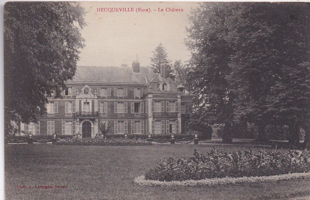 HEUQUEVILLE (EURE) LE CHÂTEAU (F6 Kaufen auf Ricardo